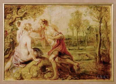 Vertumnus and Pomona by Peter Paul Rubens