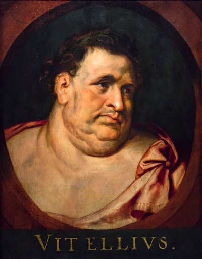 Vitellius, before 1600 by Peter Paul Rubens