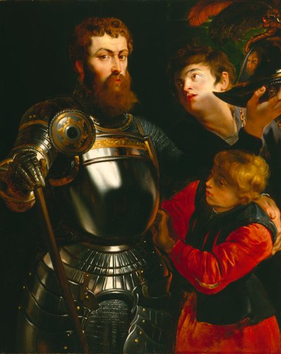 Warrior by Peter Paul Rubens