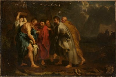 Finding the Coin in the Fish by the Apostles by Peter Paul Rubens