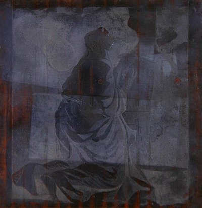 Plate for Elijah in the Wilderness by Peter Perez Burdett
