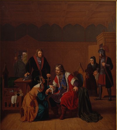 Valdemar the Great Being Treated in Absalon