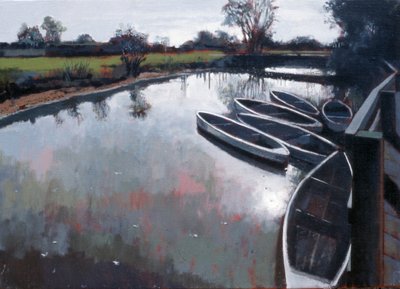 Barcombe Mills, Sussex, 2007 by Peter Wilson