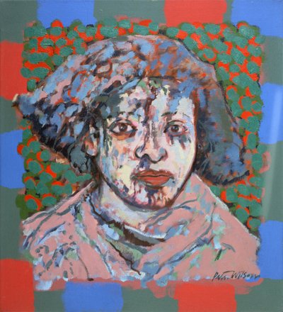 Chechen Girl by Peter Wilson