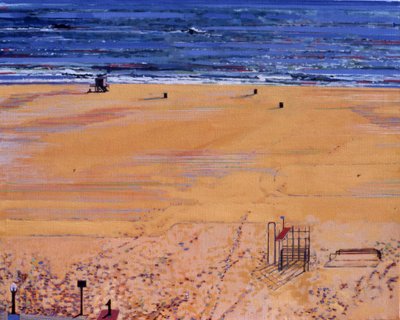 From the Beach: Santa Monica, 2003 by Peter Wilson