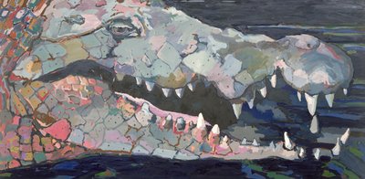 Further Down the River - The Crocodile by Peter Wilson