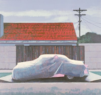 Ghost Car 2, Los Angeles, USA by Peter Wilson