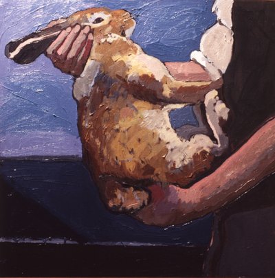 Rabbits Soon Become Tame if Handled Correctly by Peter Wilson