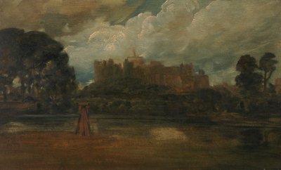 Windsor Castle by Peter de (attr.) Wint