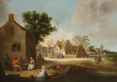 Country Kermis by Peter de Bloot