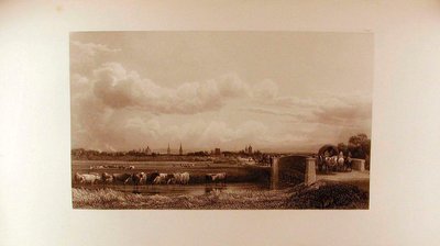 A View of Oxford, from the West by Peter de Wint
