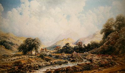 Brougham Mill by Peter de Wint