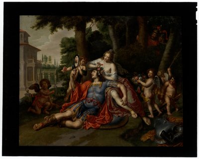 Rinaldo and Armida by Peter van Lint