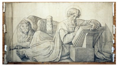 The Evangelist Mark by Peter von Cornelius