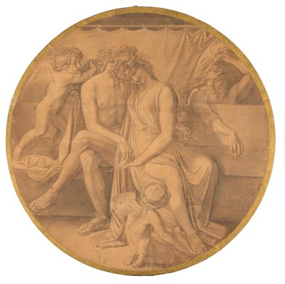The Wedding of Peleus and Thetis by Peter von Cornelius