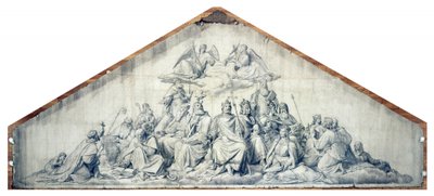 The Spreaders of Christianity, the Holy Kings and Virgins by Peter von Cornelius