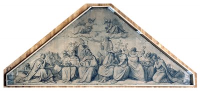 Doctors of the Church and Founders of Religious Orders by Peter von Cornelius