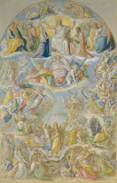 Last Judgement by Peter von Cornelius