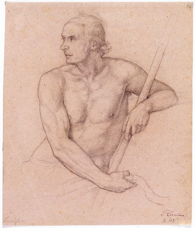 Lucifer by Peter von Cornelius