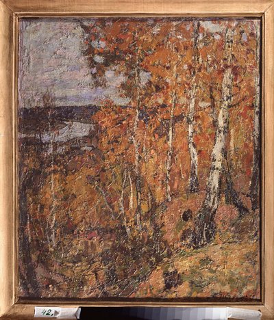 Autumn Elegy by Petr Ivanovic Petrovichev