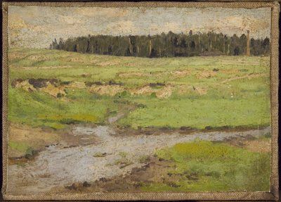 Landscape in Summer by Petr Ivanovic Petrovichev