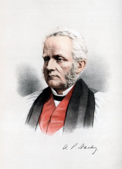 Arthur Penrhyn Stanley, Dean of Westminster, c1890 by Petter and Galpin Cassell