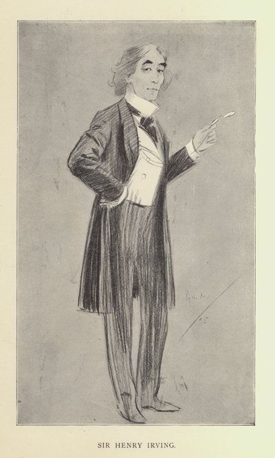 Cartoon by Phil May, from the 1890s by Phil May