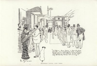Hoffman House, New York by Phil May