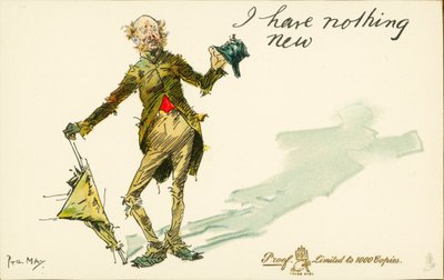 I Have Nothing New by Phil May