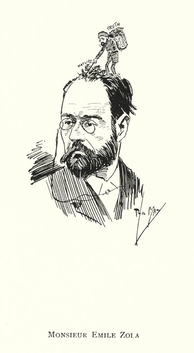 Monsieur Emile Zola by Phil May