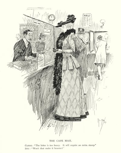 The Cape Mail by Phil May