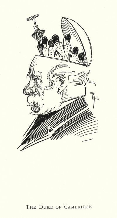 The Duke of Cambridge by Phil May