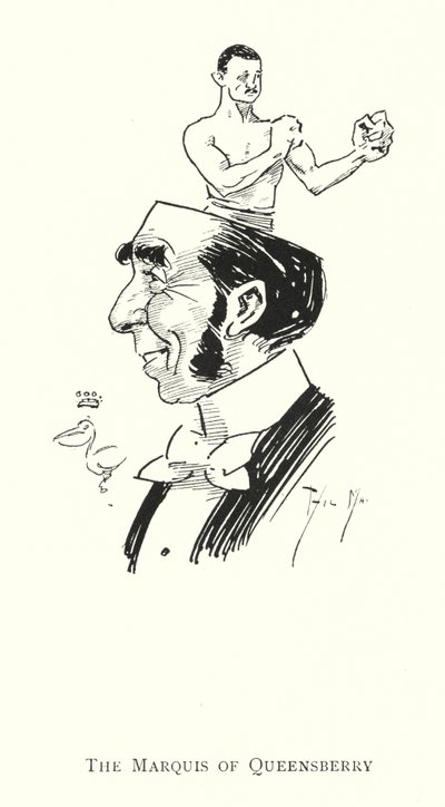 The Marquis of Queensberry by Phil May