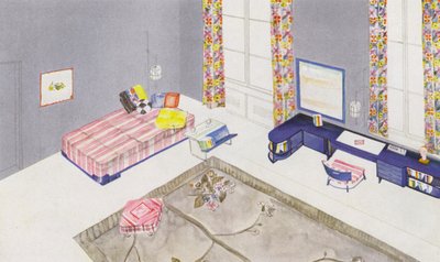 1930s interiors: Boudoir by Philip Alexius de Laszlo