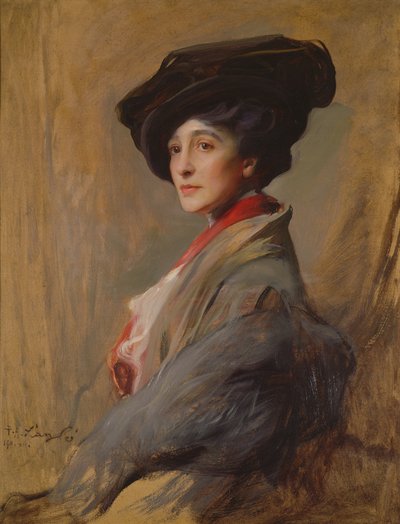 Mrs David Beatty, Later the Countess Beatty by Philip Alexius de Laszlo