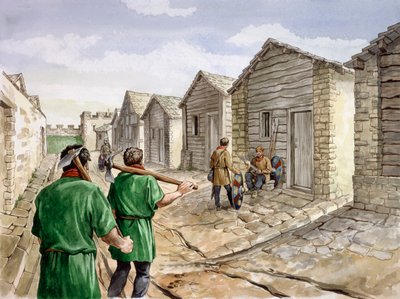 Housesteads Roman Fort by Philip Corke