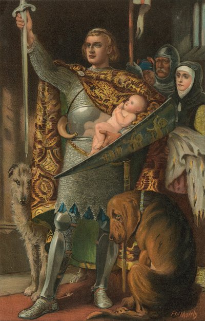 The First Prince of Wales by Philip Eustace Stretton