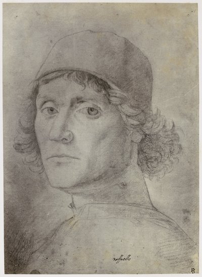 His Own Portrait by Philip Henry Delamotte