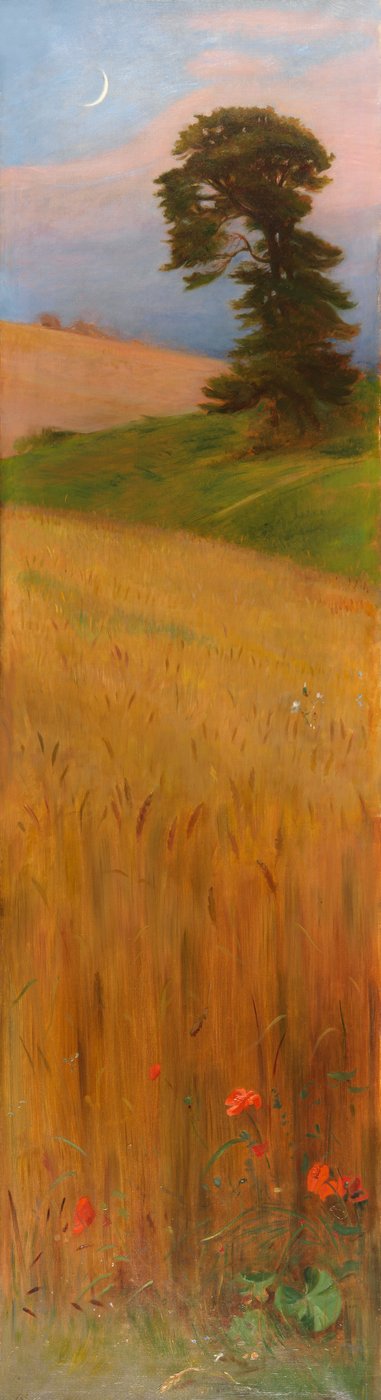 Barley, 1882 by Philip Hermogenes Calderon