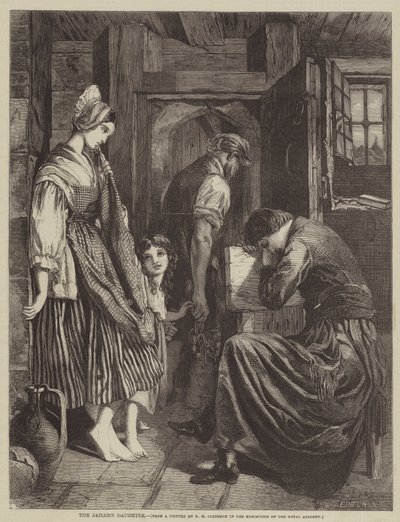 The Jailer’s Daughter by Philip Hermogenes Calderon