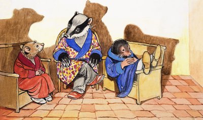 The Wind in the Willows by Philip Mendoza