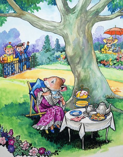 Town Mouse and Country Mouse by Philip Mendoza