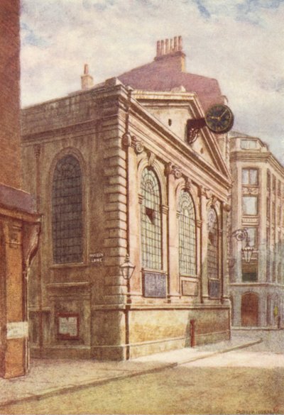 Church of St Michael, Wood Street, 1896 by Philip Norman