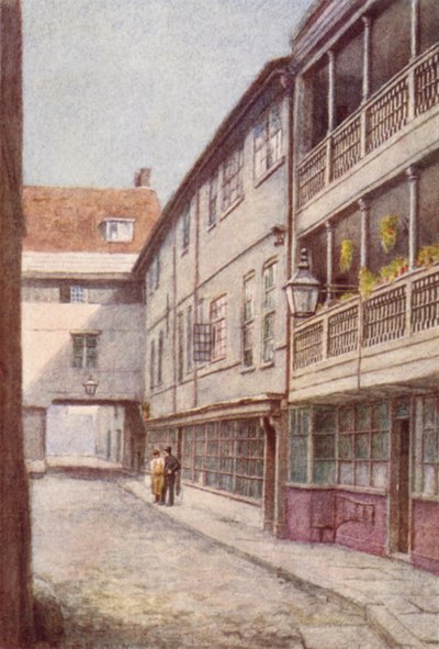 George Inn, Southwark by Philip Norman