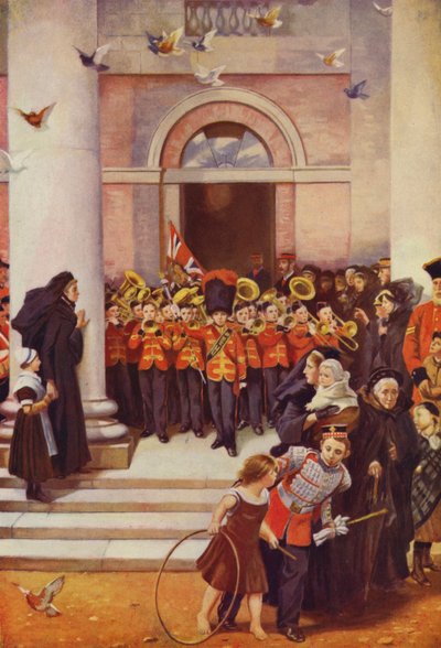 Sons of the Brave by Philip Richard (after) Morris