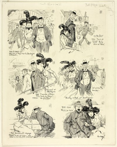 Arry and Arriet by Philip William May