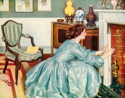 The End of the Chapter by Philip Wilson Steer
