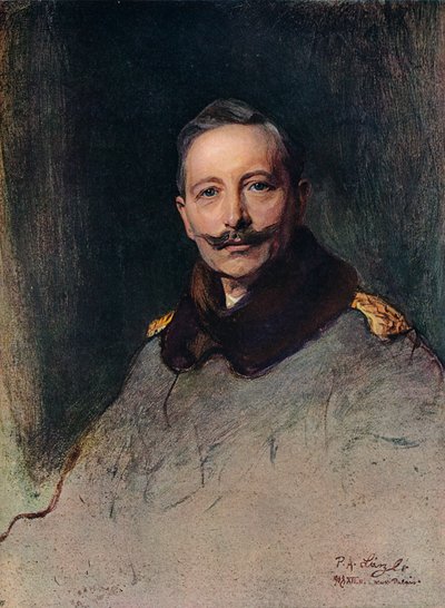 Portrait of the German Emperor, 1908 by Philip de László