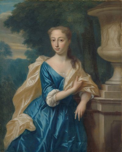 Justina Johanna Ramskrammer by Philip van Dyck