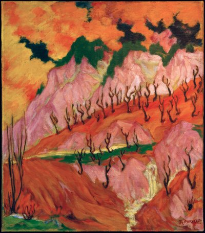 Spring Picture in the Grisons (Spring in the Grisons) by Philipp Bauknecht
